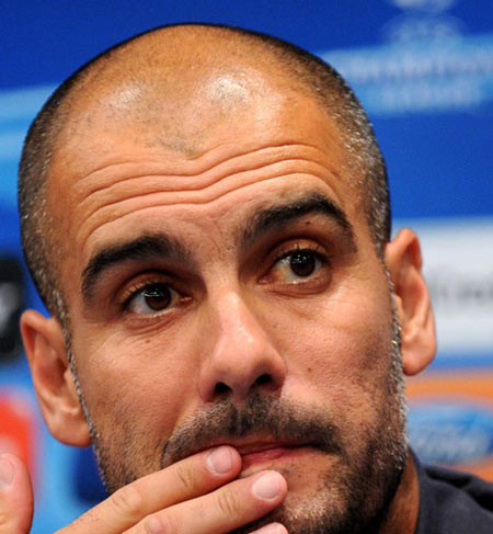 Pep Guardiola: "Tôi muốn mình luôn có động lực phấn đấu"