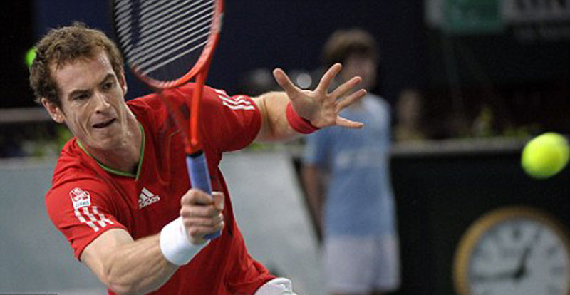 Andy Murray đánh bại Jeremy Chardy ở Paris Masters để có chiến thắng thứ 17 liên tiếp
