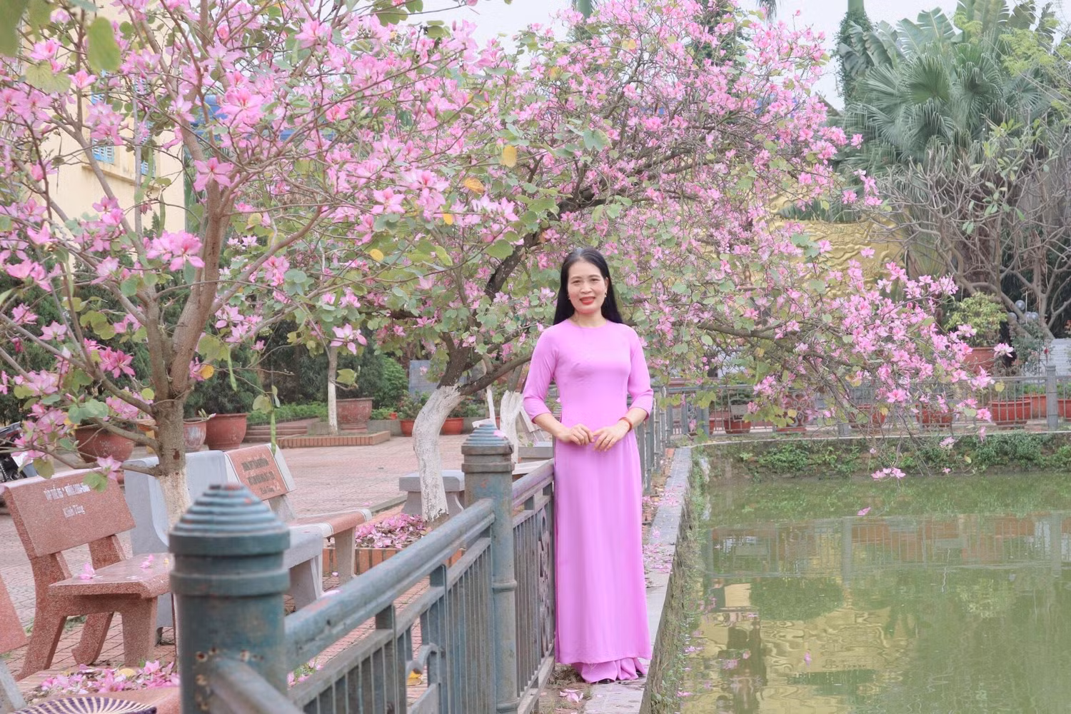 Cô giáo Ngô Thị Phương luôn đi đầu trong phong trào đổi mới giáo dục của Trường Trung học cơ sở Võ Thị Sáu (Ảnh: NVCC) Cô giáo Ngô Thị Phương luôn đi đầu trong phong trào đổi mới giáo dục của Trường Trung học cơ sở Võ Thị Sáu (Ảnh: NVCC)