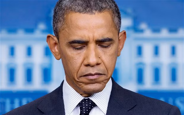 Tổng thống Obama không hoàn toàn tự tin rằng vũ khí của Syria vẫn an toàn. Tổng thống Obama không hoàn toàn tự tin rằng vũ khí của Syria vẫn an toàn.