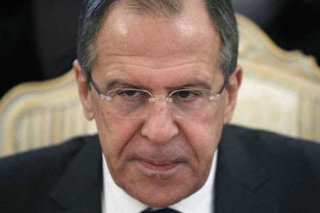 Ngoại trưởng Nga Sergei Lavrov.