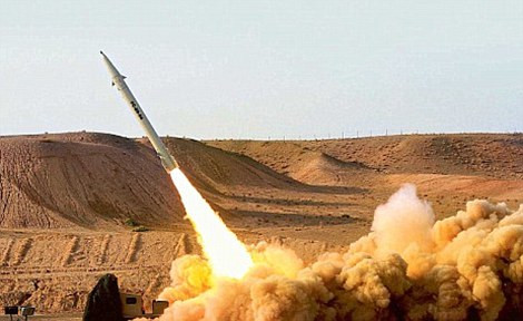 Iran vừa thông báo nâng cấp tên lửa Fateh-110 Iran vừa thông báo nâng cấp tên lửa Fateh-110