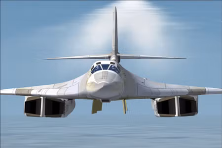 Oanh tạc cơ Tu-160 (ảnh minh họa). Nguồn: Internet. Oanh tạc cơ Tu-160 (ảnh minh họa). Nguồn: Internet.