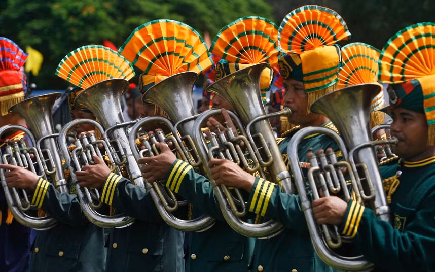 Agartala một thành phố bang Tripura.