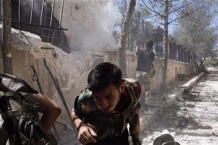 Phe đối lập Syria đã cáo buộc quân đội của Tổng thống Bashar al-Assad tàn sát hàng trăm người dân. Phe đối lập Syria đã cáo buộc quân đội của Tổng thống Bashar al-Assad tàn sát hàng trăm người dân.