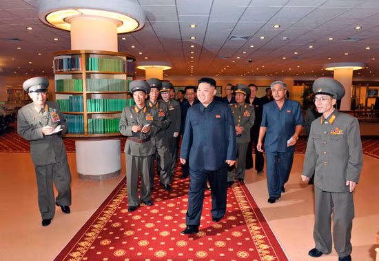 Khu thư viện điện tử mới tinh được xây dựng với quy mô lớn và được thiết kế đẹp mắt.