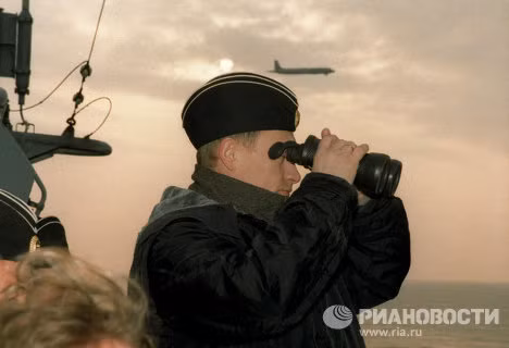 Tháng 10/2000, Tổng thống Nga Vladimir Putin ở thành phố cảng Vladivostok.