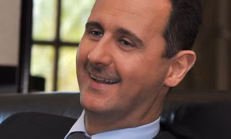 Tổng thống Syria Bashar al-Assad.