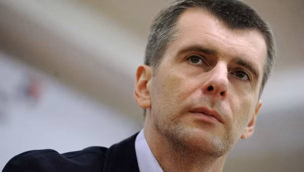 Tỷ phú Mikhail Prokhorov