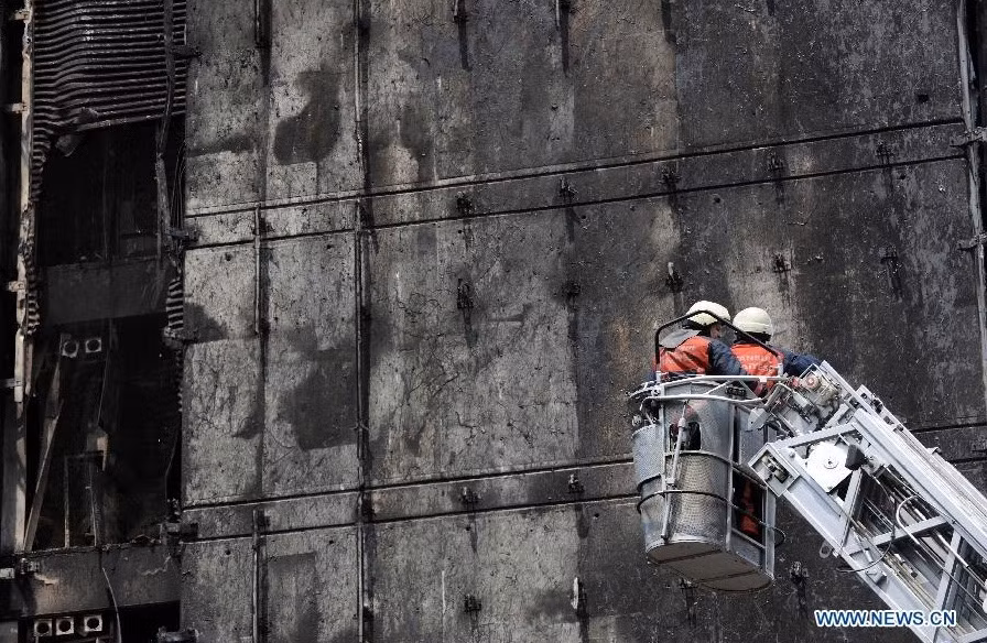 Thị trưởng Mustafa Sarigul cho biết nếu hệ thống chữa cháy của tòa nhà không được kích hoạt tự động thì vụ cháy có thể đã biến thành một thảm họa.