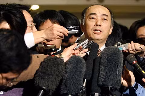 Thứ trưởng Ngoại giao Nhật Bản Kenichiro Sasae.
