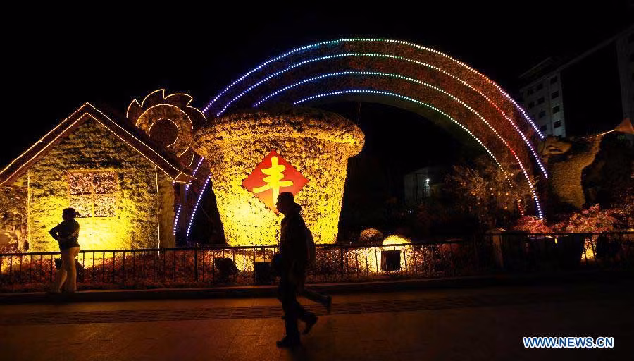 Những tác phẩm nghệ thuật làm từ hoa và cây