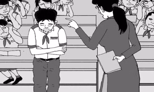 Thầy Nguyễn Xuân Khang băn khoăn, Nghị định xử phạt vi phạm hành chính trong lĩnh vực giáo dục mới sẽ căn cứ vào Luật Giáo dục và Luật Giáo dục đại học ban hành vào lúc nào? (Ảnh minh họa: VnExpress.net) Thầy Nguyễn Xuân Khang băn khoăn, Nghị định xử phạt vi phạm hành chính trong lĩnh vực giáo dục mới sẽ căn cứ vào Luật Giáo dục và Luật Giáo dục đại học ban hành vào lúc nào? (Ảnh minh họa: VnExpress.net)