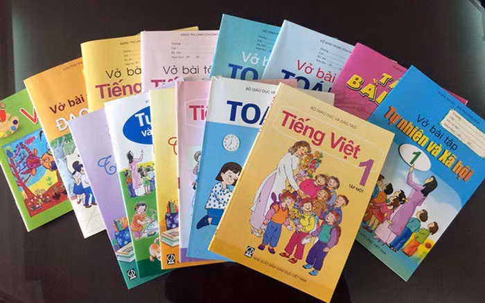Việc sản xuất, phát hành sách giáo khoa ở Nhà xuất bản giáo dục như thế nào? ảnh 2