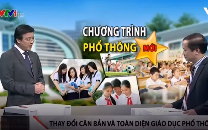 Theo báo cáo tổng kết 5 năm thực hiện Nghị quyết 29 của Trung ương Đảng về đổi mới căn bản toàn diện giáo dục (2013-2018) của Bộ Giáo dục và Đào tạo cho thấy, chất lượng giáo dục ở các cấp học, trình độ đào tạo có nhiều chuyển biến tích cực. (Ảnh minh họa: VTV)
