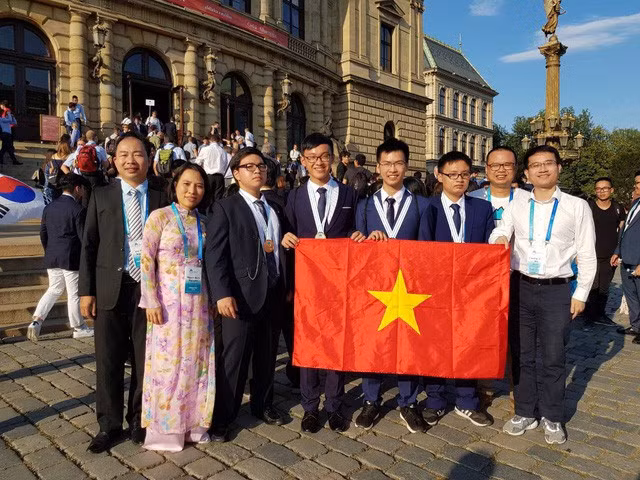 Đội tuyển Olympic Hóa học quốc tế