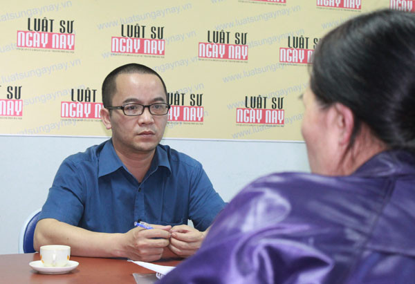 Luật sư Nguyễn Thế Truyền - Giám đốc Công ty Luật Hợp Danh - Thiên Thanh, Hà Nội