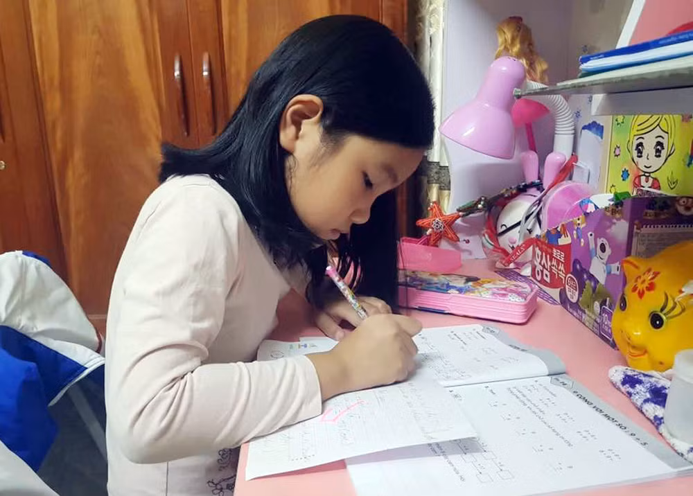 Trong thời gian nghỉ học phòng, chống dịch Vovid-19, học sinh tại Hải Phòng tích cực, chủ động ôn tập bài (Ảnh: CTV) Trong thời gian nghỉ học phòng, chống dịch Vovid-19, học sinh tại Hải Phòng tích cực, chủ động ôn tập bài (Ảnh: CTV)