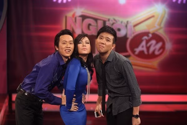 Bộ 3 đóng góp rất lớn và sự thành công của Người Bí Ẩn 2014: Hoài Linh – Việt Hương – Trấn Thành