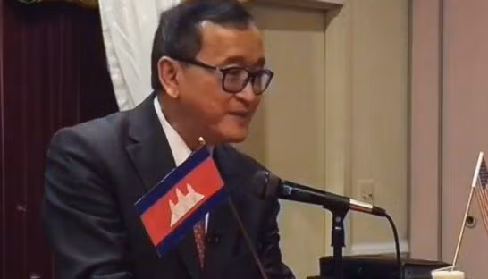 Ông Sam Rainsy, ảnh: The Phnom Penh Post. Ông Sam Rainsy, ảnh: The Phnom Penh Post.