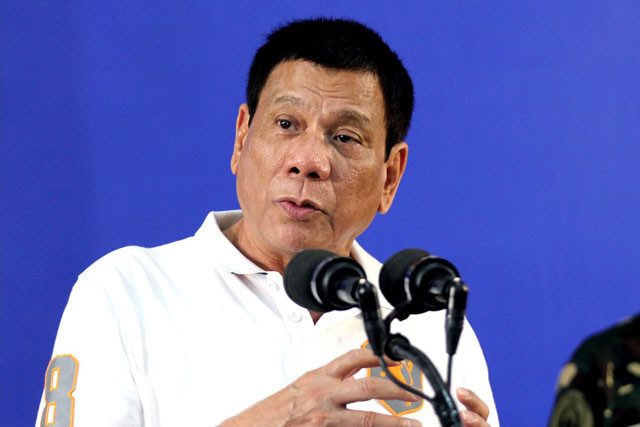 Tổng thống Philippines Rodrigo Duterte, ảnh: Philstar.