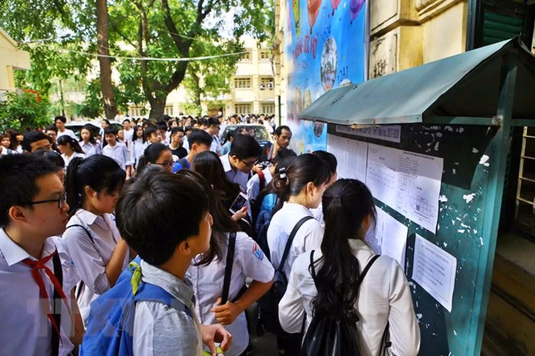 Đầu tư cho giáo dục là cách duy nhất để đất nước phát triển nhanh và bền vững. ảnh minh họa: TTXVN.