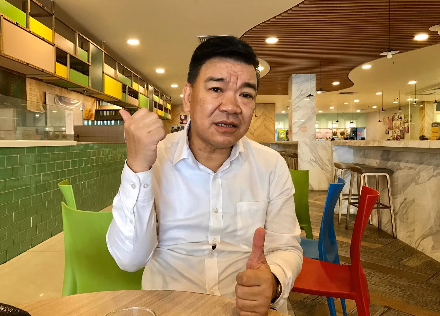 Ông Nguyễn Ngọc Bảo cho rằng, phải xử lý nghiêm tất cả những cán bộ dính vào sai phạm hoặc thiếu trách nhiệm để xảy ra sai phạm ở các dự án BOT. ảnh: NQ. Ông Nguyễn Ngọc Bảo cho rằng, phải xử lý nghiêm tất cả những cán bộ dính vào sai phạm hoặc thiếu trách nhiệm để xảy ra sai phạm ở các dự án BOT. ảnh: NQ.