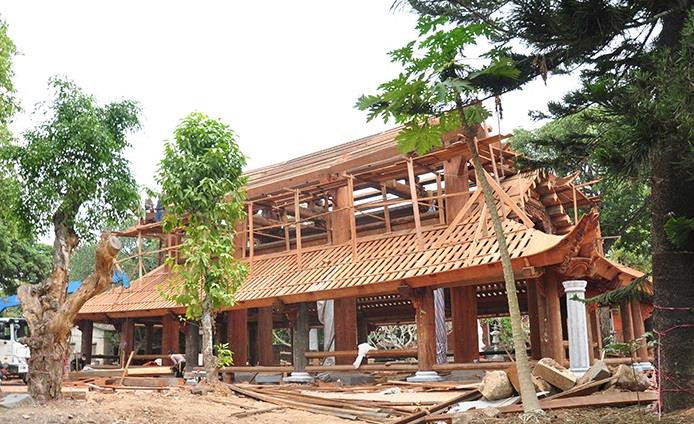Tăng cường giám sát xây dựng, tu bổ công trình di tích văn hóa, tôn giáo
