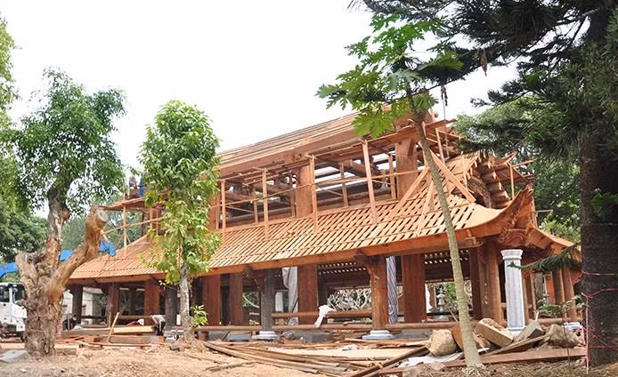 Tăng cường giám sát xây dựng, tu bổ công trình di tích văn hóa, tôn giáo