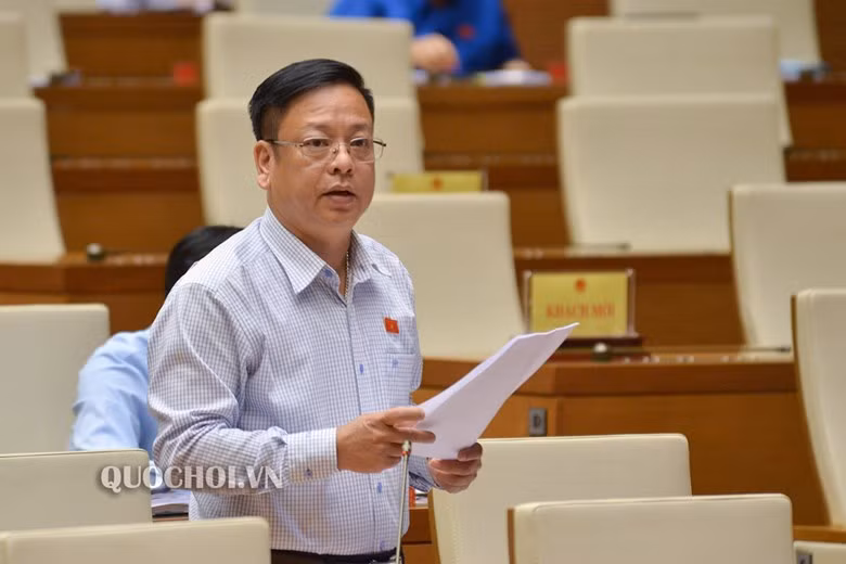 Đại biểu Nguyễn Trường Giang. ảnh: quochoi.vn Đại biểu Nguyễn Trường Giang. ảnh: quochoi.vn