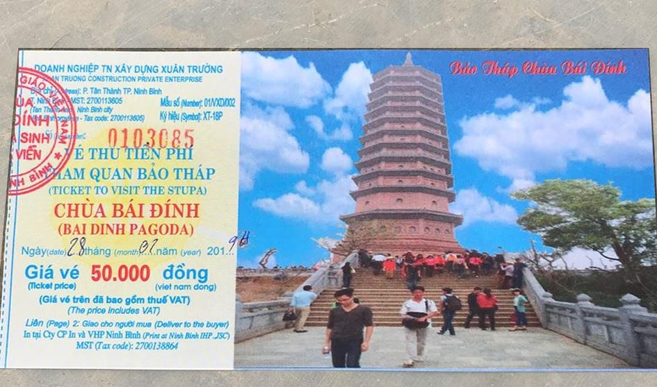 Có chuyện kinh doanh đền, chùa không?