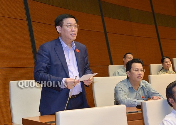 Phó Thủ tướng Vương Đình Huệ. ảnh: quochoi.vn Phó Thủ tướng Vương Đình Huệ. ảnh: quochoi.vn