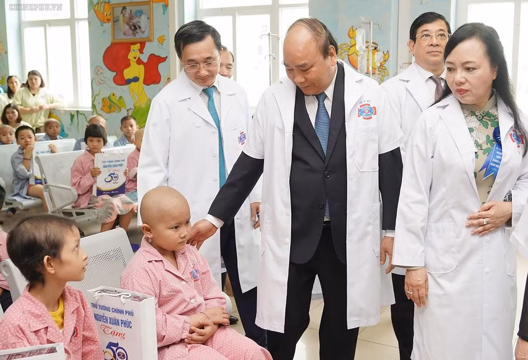 Công tác bảo vệ, chăm sóc sức khỏe nhân dân đã đạt nhiều thành tựu quan trọng ảnh 3