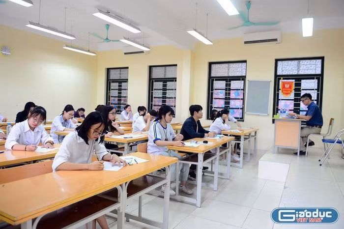 Chưa có quy định nào cho phép học sinh được học, kiểm tra môn lựa chọn mới trong hè. (Ảnh minh họa: Dương Hà/giaoduc.net.vn)