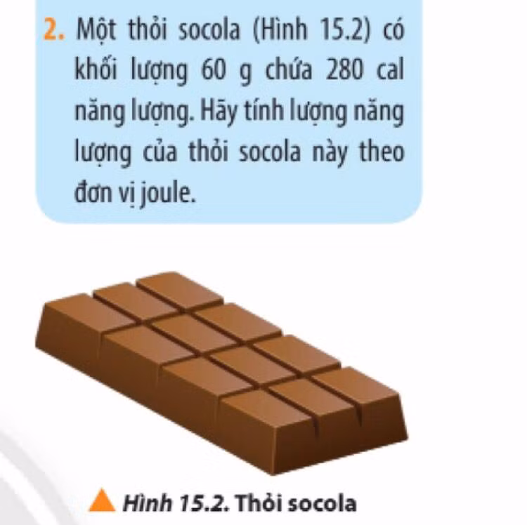 Câu hỏi trong sách Vật lí 10 - Chân trời sáng tạo. (Nguồn ảnh: Mai Văn Túc)