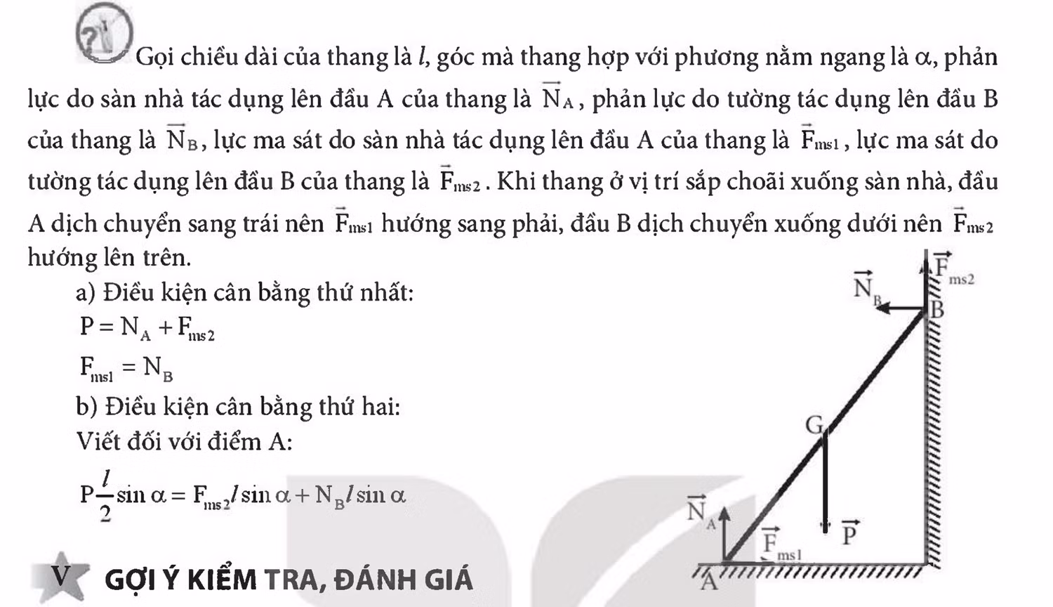 Ảnh 1. Nội dung Bài 21 trong sách giáo khoa Vật lí 10. (Ảnh: Mai Văn Túc) Ảnh 1. Nội dung Bài 21 trong sách giáo khoa Vật lí 10. (Ảnh: Mai Văn Túc)