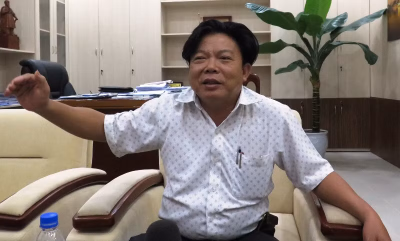 Ông Hà Thanh Quốc - giám đốc sở Giáo dục và Đào tạo tỉnh Quảng Nam cho rằng, phương án cho thầy, cô tự chọn trường để dạy sẽ tránh tiêu cực, nạn "con ông cháu cha" trong phân công công tác. Ảnh: HT
