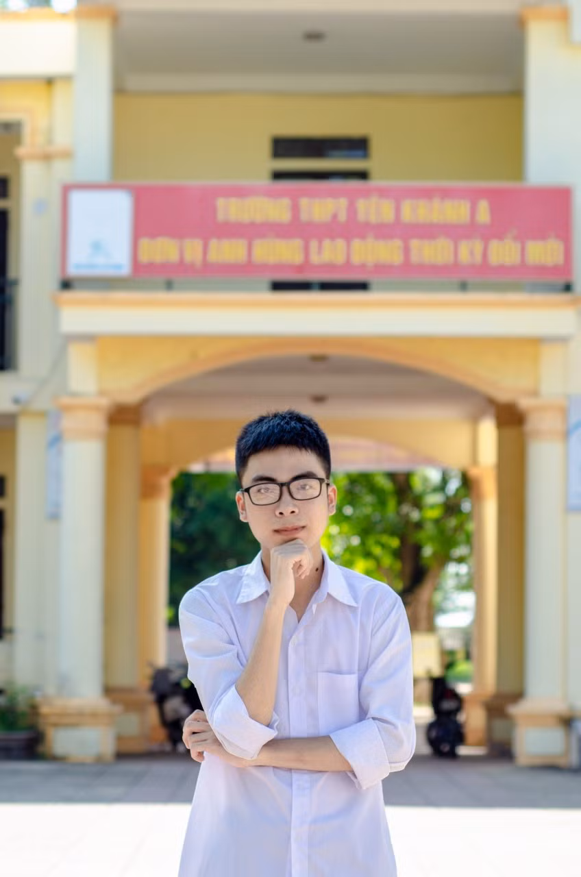 Em Phạm Văn Linh. Ảnh: NVCC