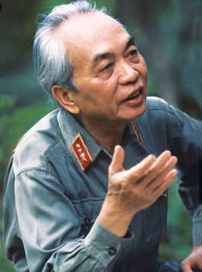 Đại tướng Võ Nguyên Giáp