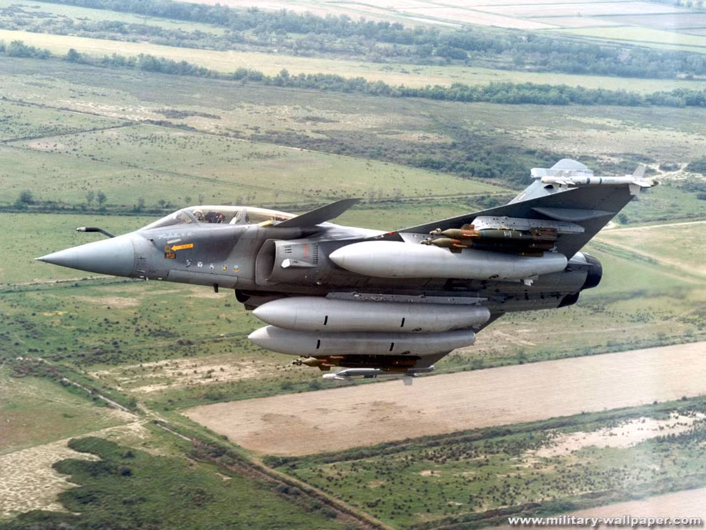 Máy bay chiến đấu Rafale do Pháp sản xuất