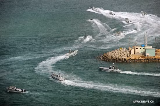 Hải quân Iran tập trận ngày 30/12/2011