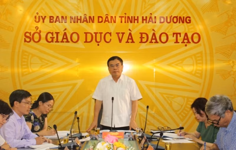Năm sở giáo dục gửi 20 kiến nghị đến Bộ Giáo dục và Đào tạo ảnh 3