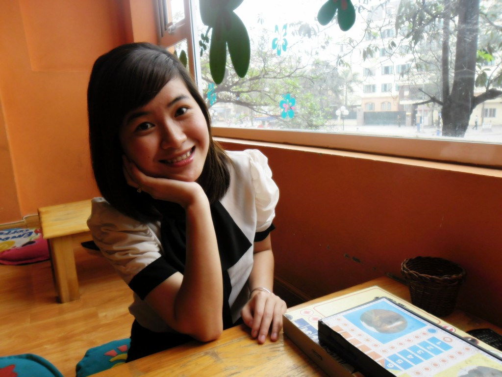 Trang yêu thích những điều hướng đến sự bình yên, trong sáng... Tham gia cuộc thi này Trang rất mong nhận được sự ủng hộ nhiệt tình của tất cả mọi người!