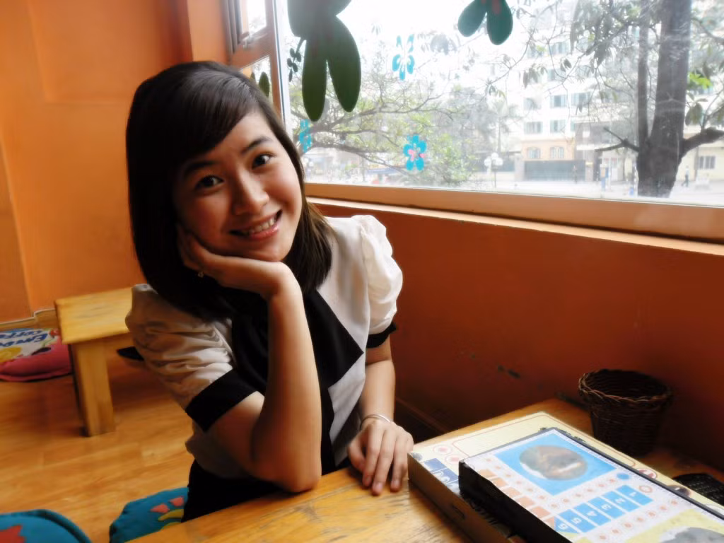 Trang yêu thích những điều hướng đến sự bình yên, trong sáng... Tham gia cuộc thi này Trang rất mong nhận được sự ủng hộ nhiệt tình của tất cả mọi người!