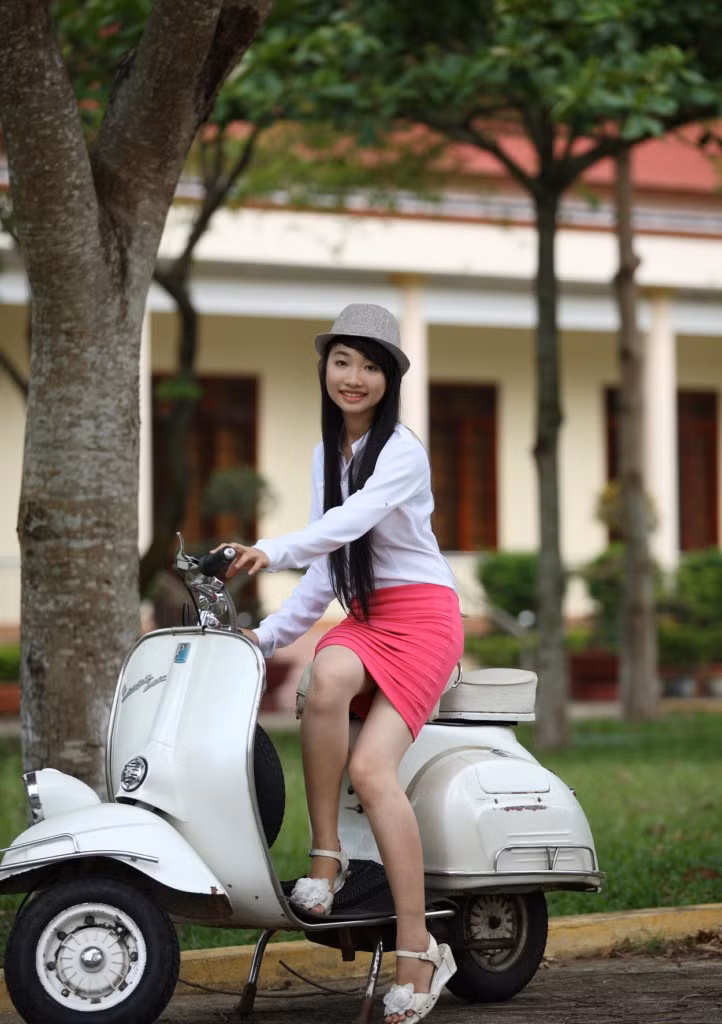 Quyên tham gia chương trình nhằm mục đích học hỏi đồng thời để thực hiện ước mơ của mình.