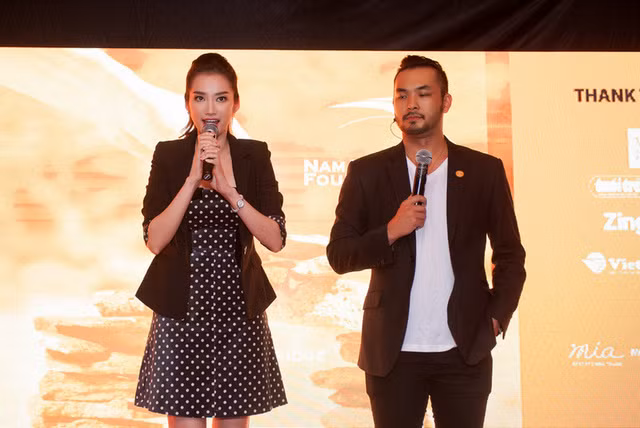 Petey Nguyễn và Trúc Diễm cho biết, cả hai rất vui khi được trở thành đại sứ thiện chí của quỹ từ thiện.