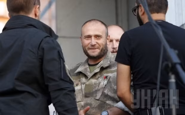 Dmitry Yarosh. Ảnh unian