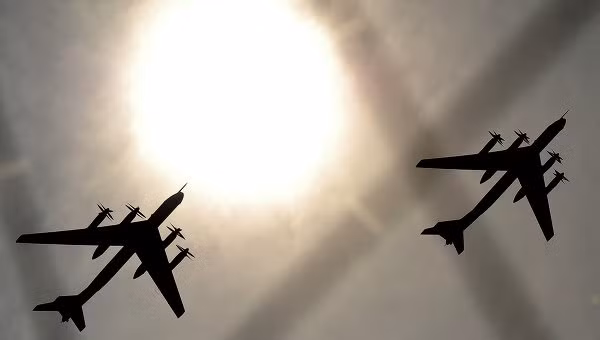 Tu-95. Ảnh Rian
