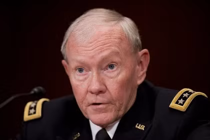 Chủ tịch Hội đồng Tham mưu trưởng liên quân Mỹ Martin Dempsey.
