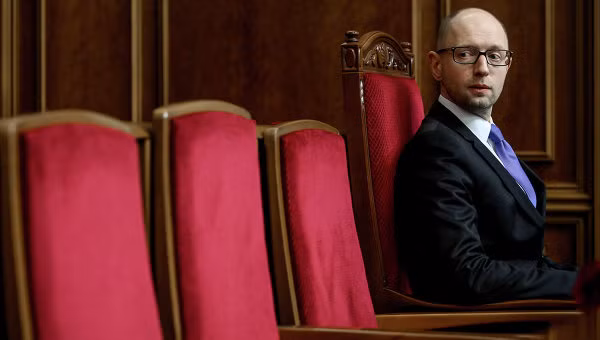 Thủ tướng Ukraine Arseny Yatsenyuk.